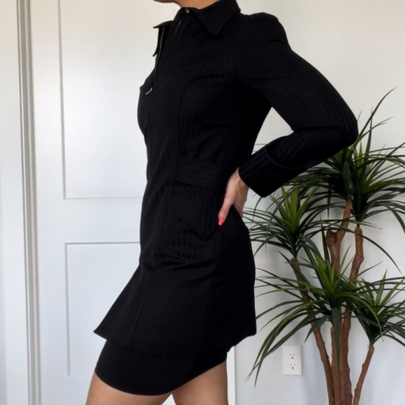 Julia 100% wool Zippered Coat - Picture 4 of 14